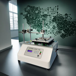 Hubkolben-Verschleiß prüfmaschine 220-V-Glasmaterial für grundlegende Textil prüfgeräte für Boden textilien - Product Image 2