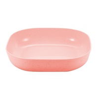 Table à manger domestique de style japonais plateau à déchets assiette en plastique avec base pour les occasions de fête-Vente en gros