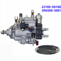 Pompe à injection de carburant d'origine Denso 22100-5D180 096500-3081 pour Toyota Hiace 5L 5LE 3TR, pièces de machines de construction