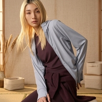 Cardigan en maille anti-UV UPF50+ pour l'été, veste de protection solaire pour hommes et femmes, antibactérien 7A, anti-insectes, résistant aux plis, à capuche