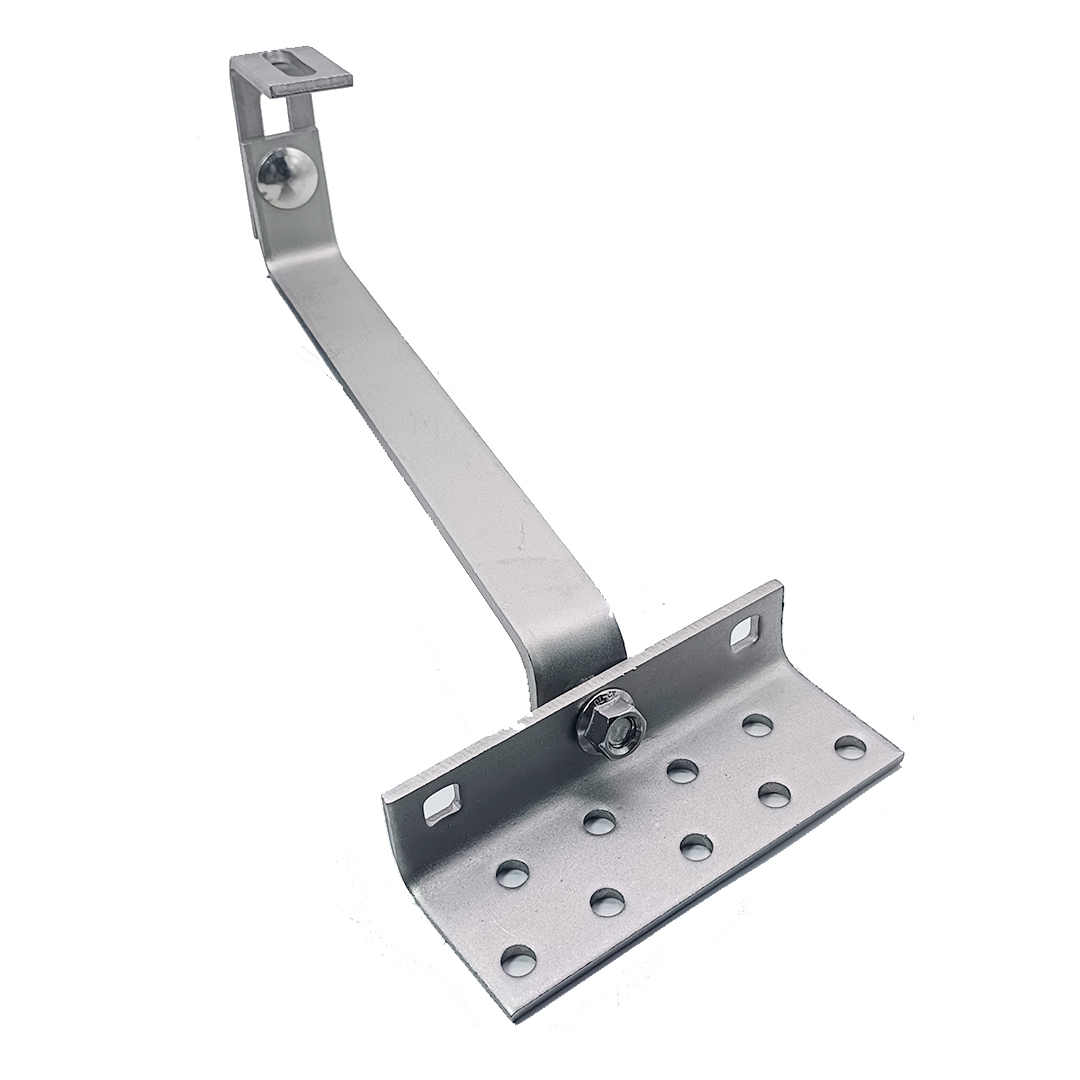Adjustable SS304 Stainless Steel Roof Hook New Energy Photovoltaic Solar Panel Mounting System Solar Bracket