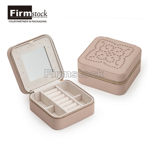 Luxury Jewelry Organizer Travel Zipper Gold Size Zip Hanging Crocodile Custom Boxes Jewelry