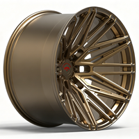 Rines Cóncavos Profundos de Aluminio Forjado Personalizados de 22x12 24x14 Pulgadas 6x139.7 8x165.1 8X170 8X180 para GMC Sierra 1500 2500 3500