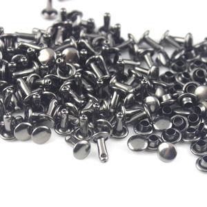 REWIN 5mm a 12mm Tampa Dupla de Metal Rebites Studs Rebite Redondo para Couro Craft <span class=keywords><strong>Bag</strong></span> Cinto Vestuário Chapéu Sapatos Pet Collar Decor - Product Image 5