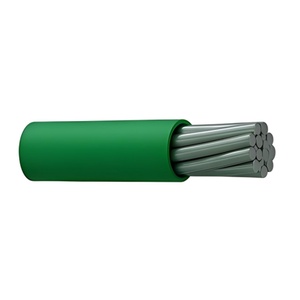 Câble d'alimentation industriel THW en aluminium, isolé en PVC, 70C 600V, monoconducteur 1*0,75 mm, pour usage en construction - Product Image 5