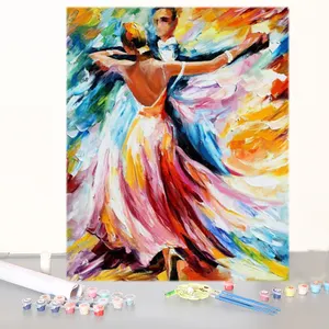 5D DIY Diamond Painting Men Women Dance Couple Love Embroidery Cross Stitch  Art