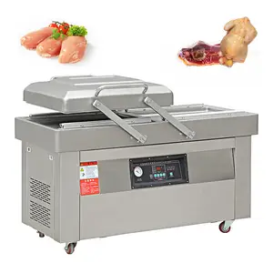 Automatic Industrial Fill Thermoform Skin Food Sealer Package Chicken Meat Vacuum Pack Machine for Food Package