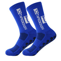 Chaussettes de Foot Homme Antidérapantes à Compression Personnalisées avec Logo, Colorées et Tendance, pour le Sport