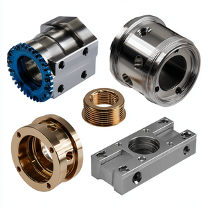 OEM tùy chỉnh chính xác thép không gỉ nhôm titan gia công <span class=keywords><strong>CNC</strong></span> phay các bộ phận quay - Product Image 3