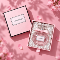 Boîte à parfum coulissante sur mesure OEM ODM, boîte d'emballage de luxe pour parfum avec gaufrage UV et dorure à chaud, taille personnalisée et insert en mousse