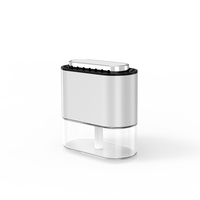 Diffuseur de parfum liquide écologique de luxe pour voiture, flacon vide en verre de 5 ml à clipser sur grille d'aération, accessoires intérieurs, parfum Cologne/Fleur.