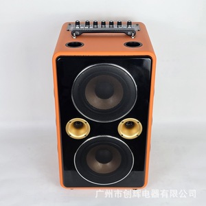Portable Bluetooth <b>Speaker</b> 6.5-inch With 2 <b>Microphones</b> Rechargeable Battery For Outdoor Home Fitness Sports Use - Product Image 2