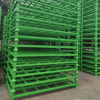 Étagères de stockage industrielles en acier robuste pour entrepôt, système de rayonnage métallique pour palettes, rayonnages et étagères empilables