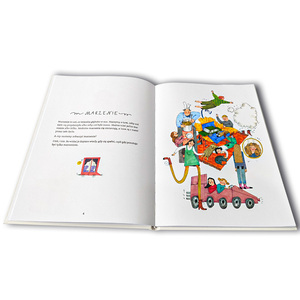 กระดานหนังสือปกแข็งสำหรับเด็กพิมพ์ลายสำหรับเด็กสมุดระบายสีแบบกำหนดเอง - Product Image 2