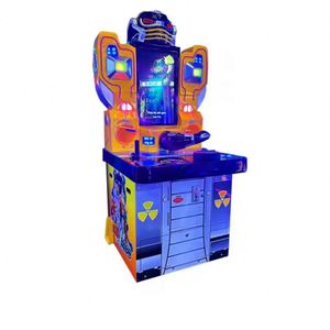 Machine d'arcade Hercules Metal pour la lutte et la boxe, à monnayeur, prise personnalisée anglaise, pour le divertissement et les loisirs des enfants - Product Image 5