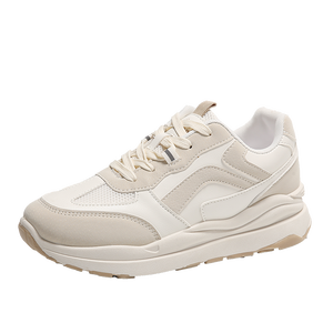 Zapatos Casuales Personalizables Ligeros y Transpirables de Malla con Diseño de Rayas, Estilo Cómodo para Caminar con Suela de Goma - Product Image 1