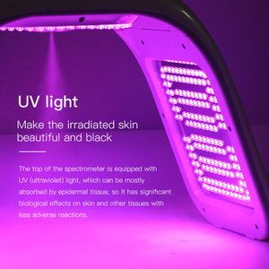 เครื่องบำรุงผิวหน้า 5D คอลลาเจน LED ไลท์ เธอราพี ฟื้นฟูผิว ชุ่มชื้น พร้อมไอน้ำร้อนนาโนสเปรย์ ลดเลือนริ้วรอย พร้อมมาส์กหน้า - Product Image 5