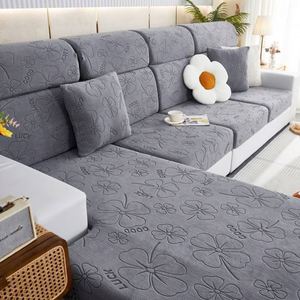 Washable Modern Europe Luxury <b>Sofa</b> <b>Covers</b> <b>for</b> Living Room Home Textile Customizable Sustainable Polar Fleece Material Wholesale - Product Image 4