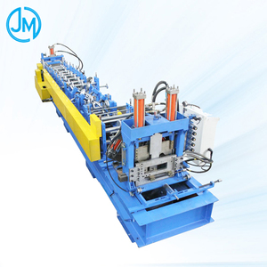 Bán buôn Trung Quốc hàng hóa 3 nếp gấp sử dụng Z xà gồ cuộn tạo thành máy - Product Image 2