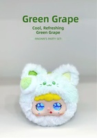 Jouets en peluche créatifs et mignons AI, super doux, avec rembourrage en coton PP, fonction anti-stress, doublure en maille