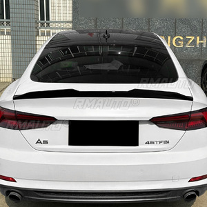 สปอยเลอร์หลังคาท้ายรถยนต์ สปอยเลอร์หลัง สปอยเลอร์ปีกหลัง สำหรับ Audi A5 F5 Sedan 2017-2024 อุปกรณ์ตกแต่งรถยนต์ - Product Image 4