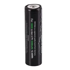 Tragbarer PATONA Premium 18650 Cell 18650 Li-Ionen-Akku ungeschützt Sharp/Button Top 3,7V 3350mAh