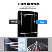 Película protectora de pantalla mate suave de hidrogel TPU de buena calidad, antiarañazos, 2.5D, antihuellas dactilares para Samsung Galaxy S24 ultra