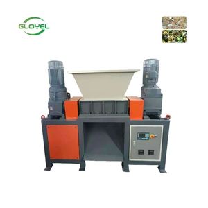 Gloyel GYTSL-800 Broyeur de pneus usagés, de canettes et de documents en papier, contrôlé par PLC, haute précision de positionnement, 380V - Product Image 1