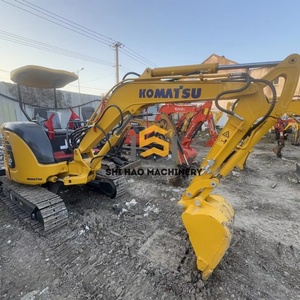 รถขุดไฮดรอลิกแบบตีนตะขาบ Komatsu PC30 มือสอง ขนาด 3 ตัน อุปกรณ์การเกษตรและครัวเรือนที่ทนทานและขายดีที่สุด - Product Image 1