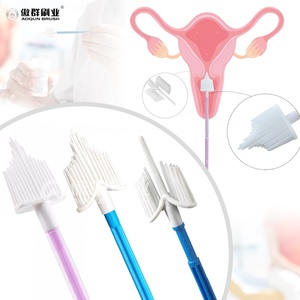 Venta de fábrica, citología médica, punta de cepillo Cervical, cabezal de cepillo Cyto, cabezal de cepillo de muestreo - Product Image 2