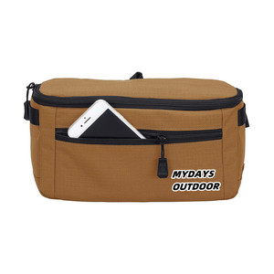 Sac de ceinture Mydays pour l'extérieur, marron, avec poche pour téléphone portable, randonnée, course à pied, unisexe - Product Image 1