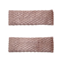 Échantillon gratuit Paquete De Calor sac de blé graines de lin micro-ondes Pack chauffant pour épaule et cou