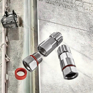 สายเคเบิลป้อนสัญญาณ N MALE สแตนเลสสตีล IP60 กันน้ำ 10A RF - Product Image 3