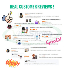 Vitaspring OEM chăm sóc mắt Halal Cúc Vạn Thọ Zeaxanthin Lutein mắt giọt vitamin bổ sung Lutein chất lỏng giọt - Product Image 5
