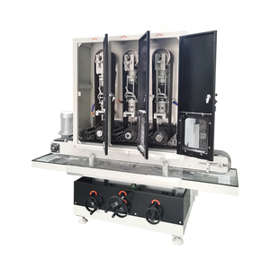 Máquina Automática para Desbarbar y Lijar Chapa Metálica - Cinta Transportadora Industrial Húmeda/Seca para Preparación de Superficies - Product Image 5