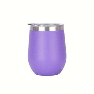 Gobelet isotherme Swig 12oz en acier inoxydable 304/201 en forme de coquille d'œuf avec isolation sous vide, logo personnalisable, pour boissons chaudes/froides, idéal comme cadeau - Product Image 3
