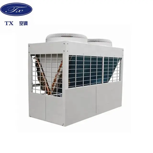 TX מנשא OEM יחידה באיכות גבוהה מעבה בצורת V 30KW 65KW 130KW קריר וחום מקורר אוויר צ'ילר מודולרי מזגן - Product Image 6