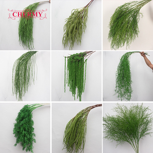 Vente en gros usine de fausse <span class=keywords><strong>plante</strong></span> suspendue au plafond en fleurs artificielles, branche d'Amaranthus Caudatus en laine pour la décoration d'arche de mariage - Product Image 6
