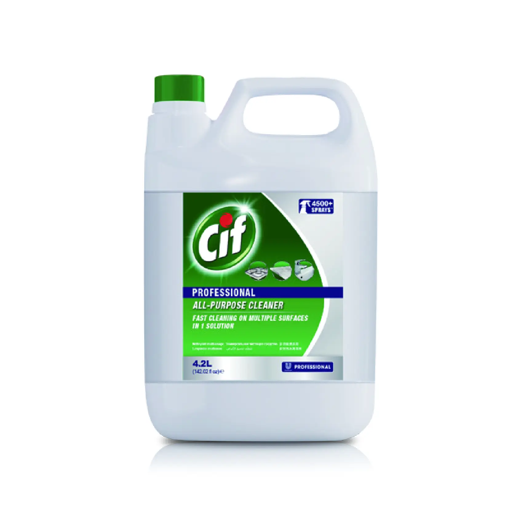 Wholesale Officially Authorized 4.2L Cif All Purpose Refill Cleaner