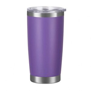 Custom Reusable Bpa Free 20Oz Stainless Steel Insulated Cold Drinks Beer <b>Coffee</b> Milk Tumbler <b>Coffee</b> Cup Mug With Logo - Product Image 2