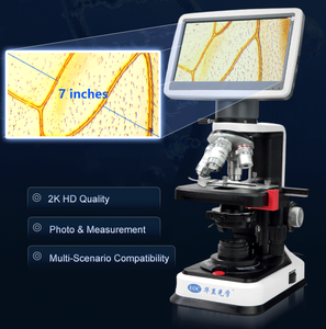 Microscope biologique de qualité laboratoire Écran HD de 7 pouces Grossissement 1000x Explorez le monde micro - Product Image 3
