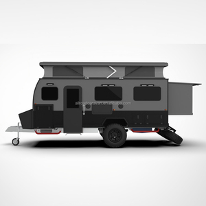 4X4 Australian Standard Hors Route Pop Top Camper Remorque Arrière Développer <span class=keywords><strong>Caravane</strong></span> Hybride - Product Image 5