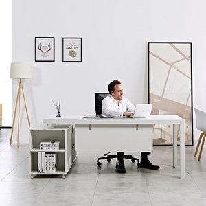 Executive <b>Desk</b> Furniture <b>Computer</b> Table Office - Product Image 1