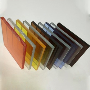 Hoja acrílica transparente de 5mm, 6mm, 8mm, patrón de textura de partición, hoja acrílica para decoración de interiores - Product Image 4