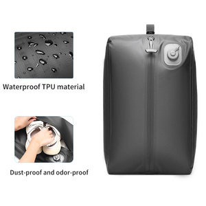 Sacchetti Ermetici <span class=keywords><strong>per</strong></span> Viaggio, Impermeabili, Gonfiabili, con Compressione Sottovuoto Automatica <span class=keywords><strong>per</strong></span> <span class=keywords><strong>Valigie</strong></span> - Product Image 4