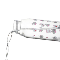 Botella De Agua Sin Tritan Sans Bpa Mignon 500Ml Sport En Plastique Boire Enfants Personnage De Dessin Animé Bouteille D'eau