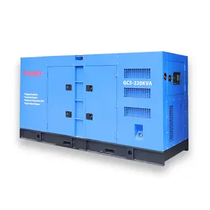 soundproof diesel generator set 150 kva generator for home