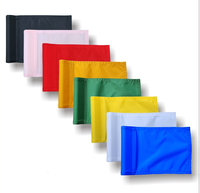 Drapeaux de golf personnalisés pour putting, kit de putting green pour jardin, accessoires de mini-golf, drapeau de trou cible avec tube inséré