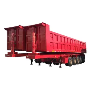 Trung Quốc giá rẻ giá 40ft 60 tấn thấp giường semitrailer hiệu suất tốt Dump semitrailer