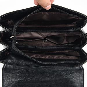 2026 New Vintage Lady Fashionable Women's Summer <b>Shoulder</b> Bag with Geometric Patterns Single <b>Strap</b> PU Material Model 1803 - Product Image 2